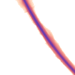 Night-time road noise heatmap for IP6 8TN