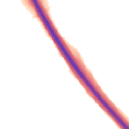 Night-time road noise heatmap for IP6 8TP
