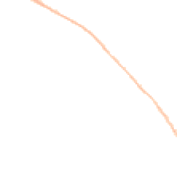 Night-time road noise heatmap for IP6 8UA