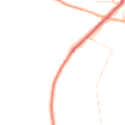 Daytime road noise heatmap for IP6 9AE