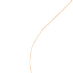 Night-time road noise heatmap for IP6 9AE