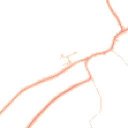 Daytime road noise heatmap for IP6 9BD