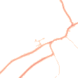 Daytime road noise heatmap for IP6 9BJ