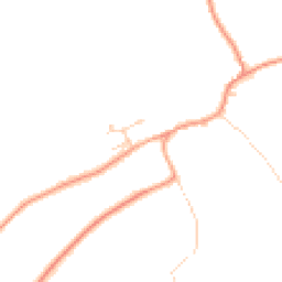 Daytime road noise heatmap for IP6 9BL