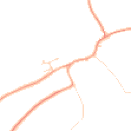 Daytime road noise heatmap for IP6 9BN