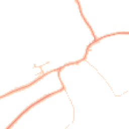 Daytime road noise heatmap for IP6 9BU