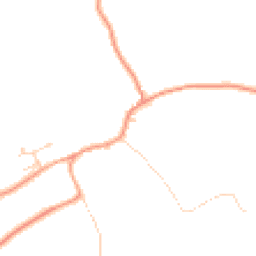 Daytime road noise heatmap for IP6 9BX