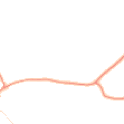 Daytime road noise heatmap for IP6 9DD