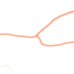Daytime road noise heatmap for IP6 9DE