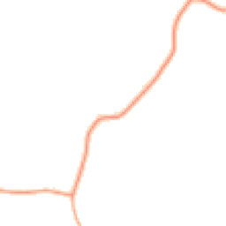 Daytime road noise heatmap for IP6 9DJ