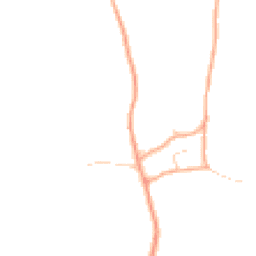 Daytime road noise heatmap for IP6 9DP