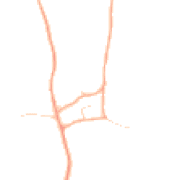 Daytime road noise heatmap for IP6 9DS