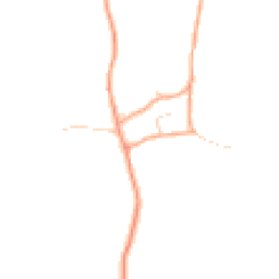 Daytime road noise heatmap for IP6 9DU