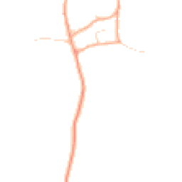 Daytime road noise heatmap for IP6 9DX