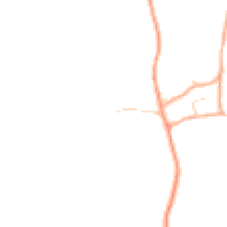 Daytime road noise heatmap for IP6 9DZ