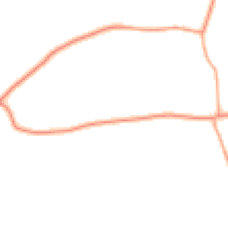 Daytime road noise heatmap for IP6 9EA