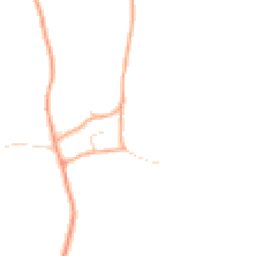 Daytime road noise heatmap for IP6 9EB