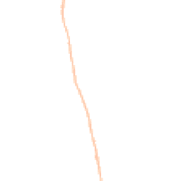 Night-time road noise heatmap for IP6 9EL