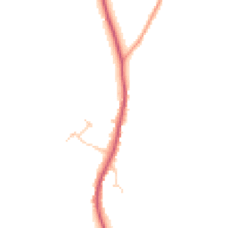 Daytime road noise heatmap for IP6 9EU