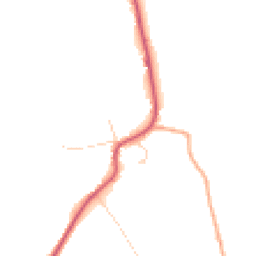 Daytime road noise heatmap for IP6 9FA