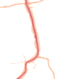 Daytime road noise heatmap for IP6 9FE