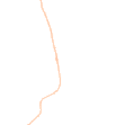 Night-time road noise heatmap for IP6 9FE