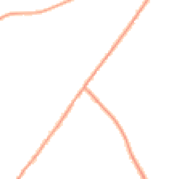 Daytime road noise heatmap for IP6 9GA