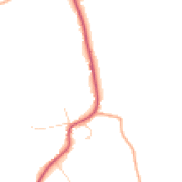 Daytime road noise heatmap for IP6 9HQ