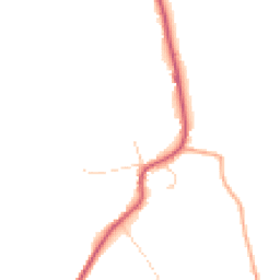 Daytime road noise heatmap for IP6 9HR