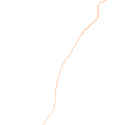 Night-time road noise heatmap for IP6 9HU