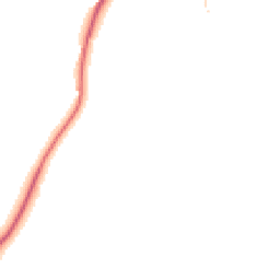 Daytime road noise heatmap for IP6 9JA