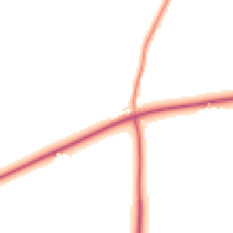 Daytime road noise heatmap for IP6 9JJ