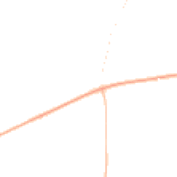 Night-time road noise heatmap for IP6 9JJ