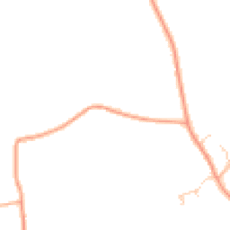 Daytime road noise heatmap for IP6 9JN