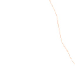Night-time road noise heatmap for IP6 9JN