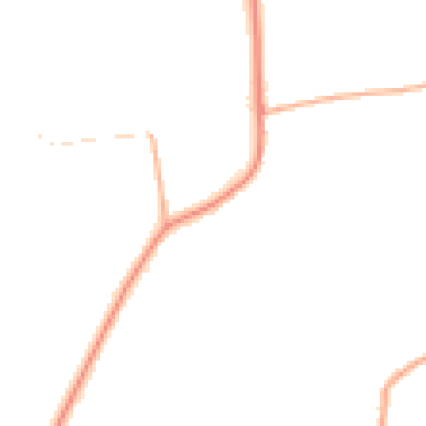 Daytime road noise heatmap for IP6 9JT