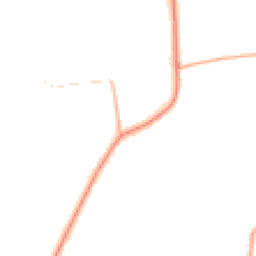 Daytime road noise heatmap for IP6 9JU