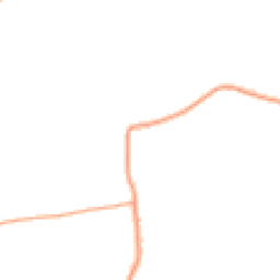 Daytime road noise heatmap for IP6 9JW