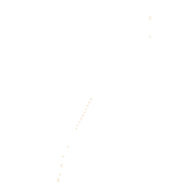 Night-time road noise heatmap for IP6 9JX