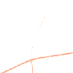 Night-time road noise heatmap for IP6 9JY