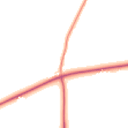 Daytime road noise heatmap for IP6 9JZ