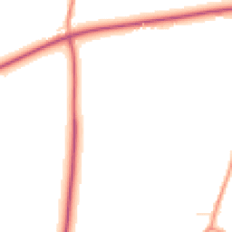 Daytime road noise heatmap for IP6 9LB