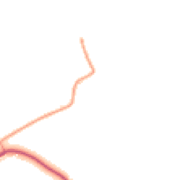 Daytime road noise heatmap for IP6 9LG