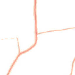 Daytime road noise heatmap for IP6 9NH