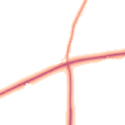 Daytime road noise heatmap for IP6 9NL