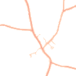 Daytime road noise heatmap for IP6 9NR