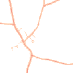 Daytime road noise heatmap for IP6 9NW