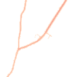 Daytime road noise heatmap for IP6 9NX