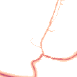 Daytime road noise heatmap for IP6 9PQ