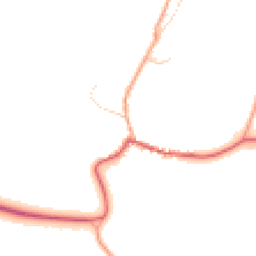 Daytime road noise heatmap for IP6 9PR